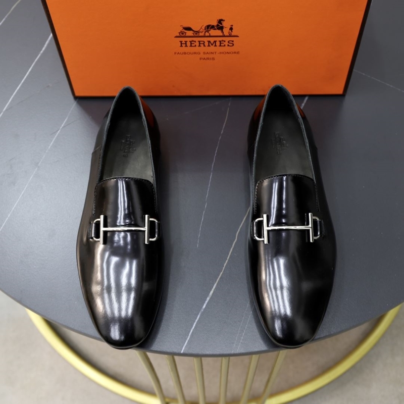 Hermes Leather Shoes